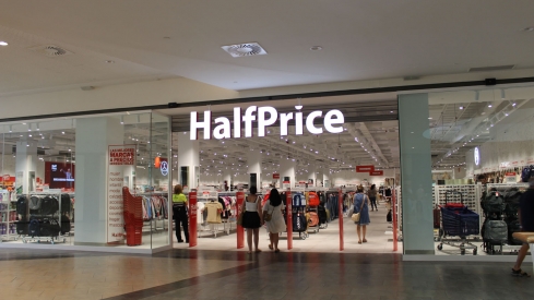 Apertura de HalfPrice en El Rosal