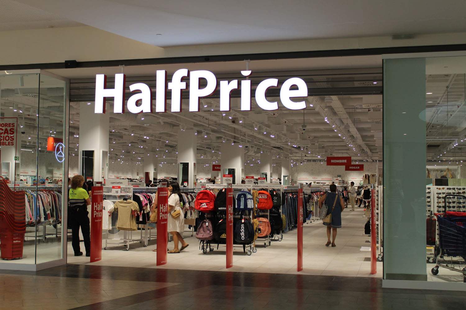Apertura de HalfPrice en El Rosal