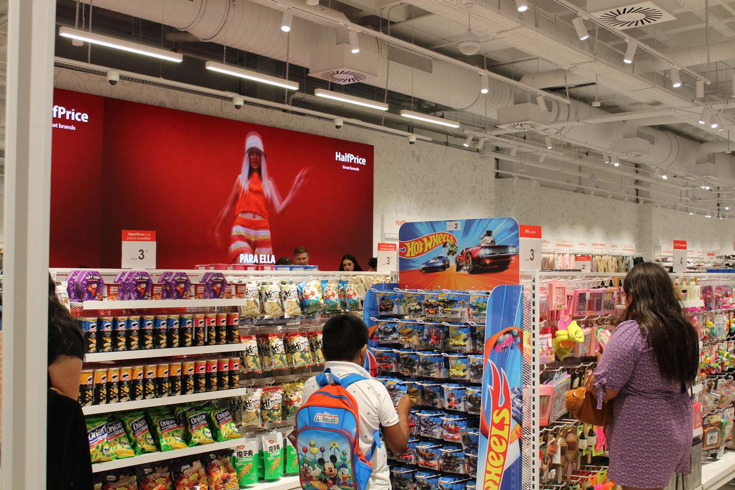 Apertura de HalfPrice en El Rosal