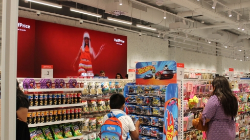 Apertura de HalfPrice en El Rosal