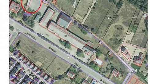 Planos del Punto Limpio de Molinaseca | Ayuntamiento de Molinaseca. Molinaseca adaptará su punto limpio a la normativa ambiental para mejorar la gestión de residuos
