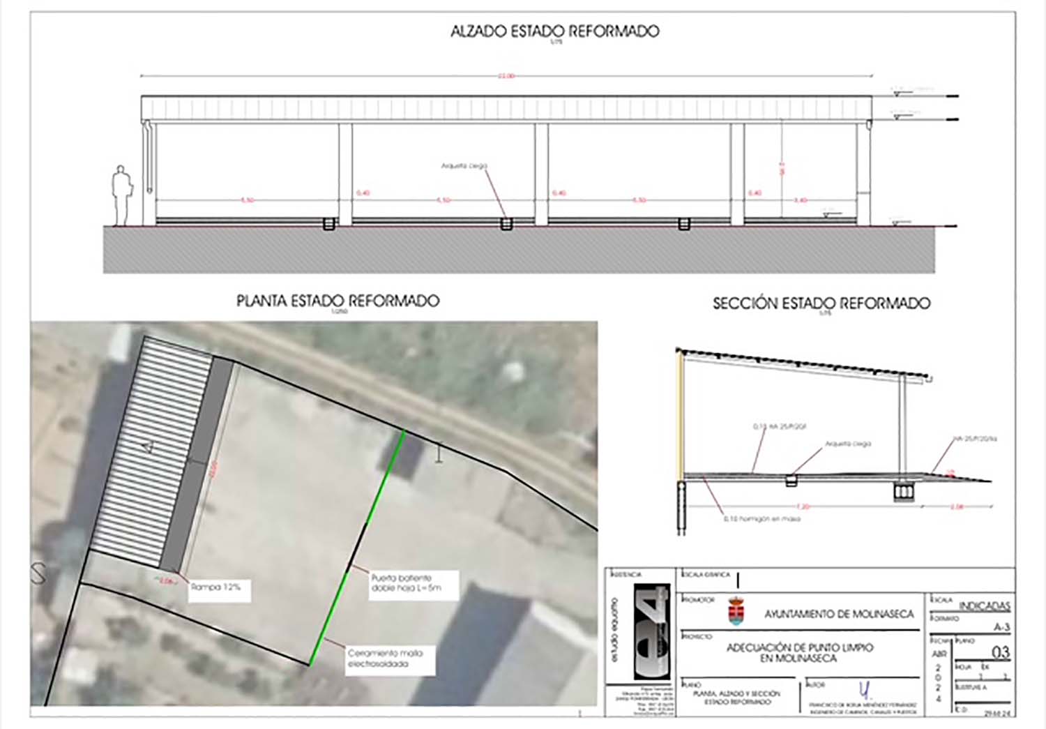 molinaseca punto limpio molinaseca punto limpio