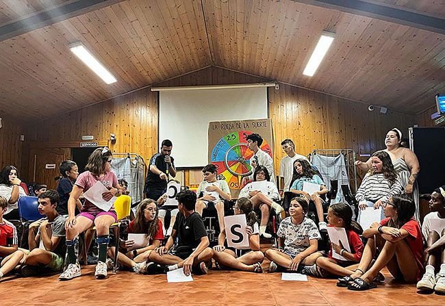 El Campamento ASPAYM clausura su XXV edición