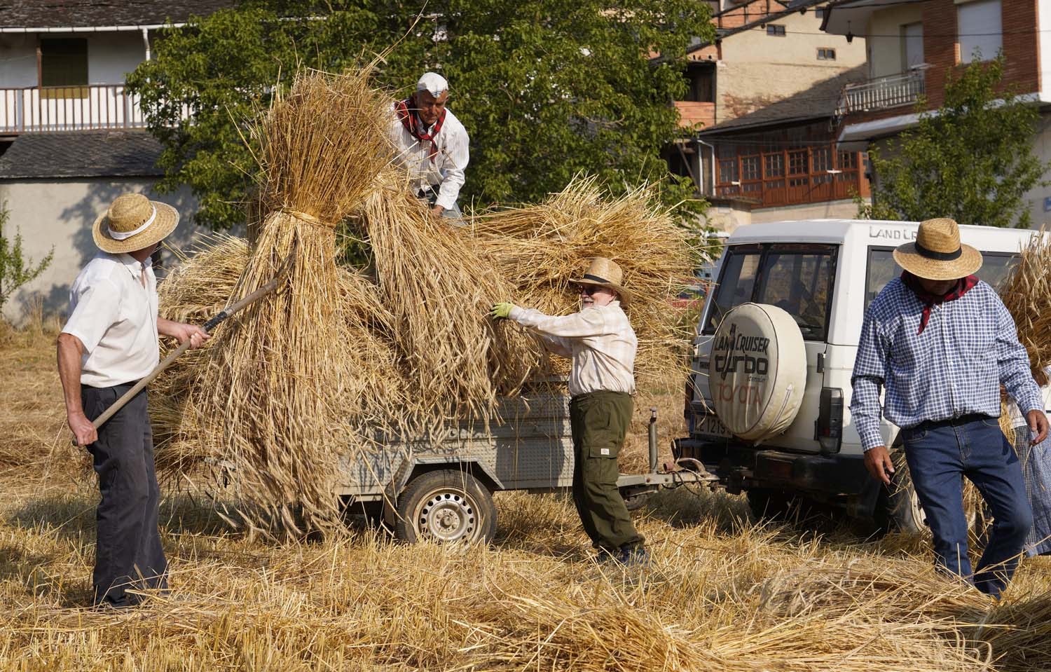 César HornijaICAL. VI Malla popular en Corullón (1)