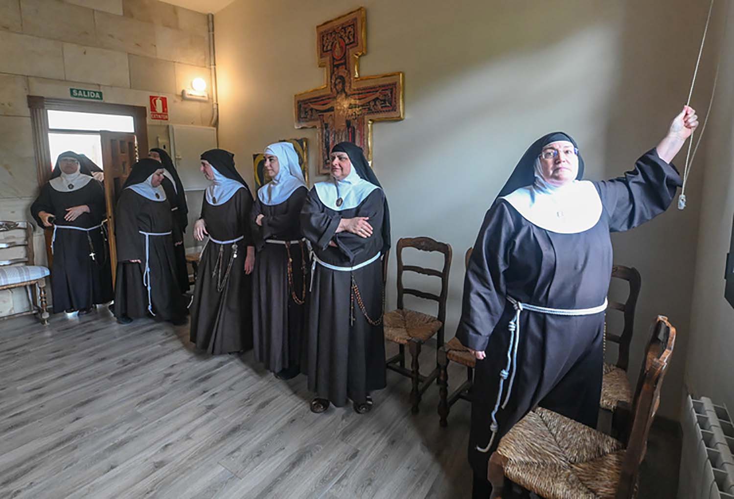 El juzgado ordena el desahucio de las exreligiosas cismáticas del Monasterio de Belorado (Burgos). ICAL 