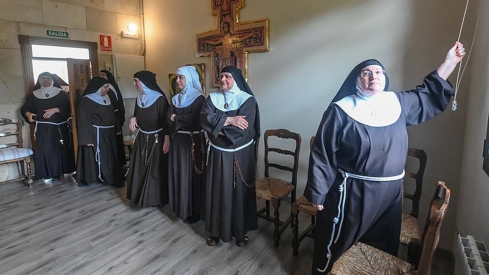 El juzgado ordena el desahucio de las exreligiosas cismáticas del Monasterio de Belorado (Burgos). ICAL 