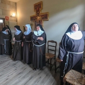 El juzgado ordena el desahucio de las exreligiosas cismáticas del Monasterio de Belorado (Burgos). ICAL 