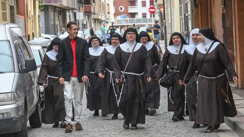 Las Monjas de Belorado en una foto de archivo 