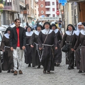 Las Monjas de Belorado en una foto de archivo 