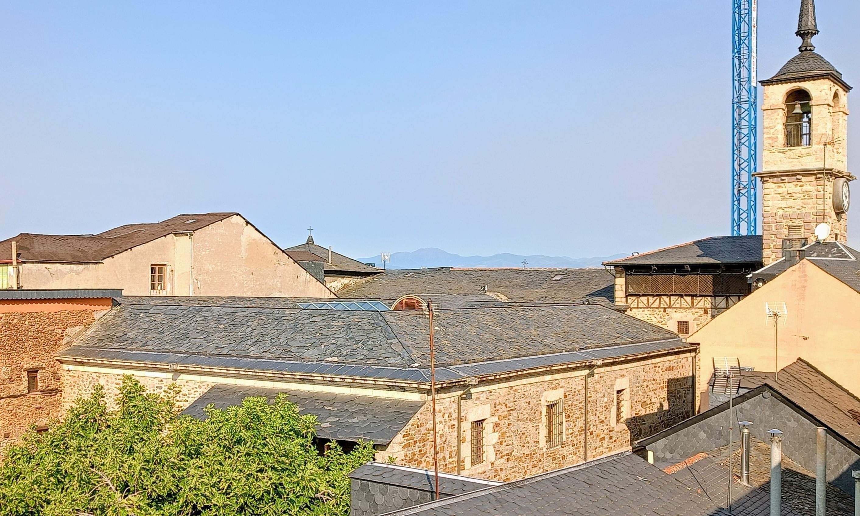 Vista cubierta Museo