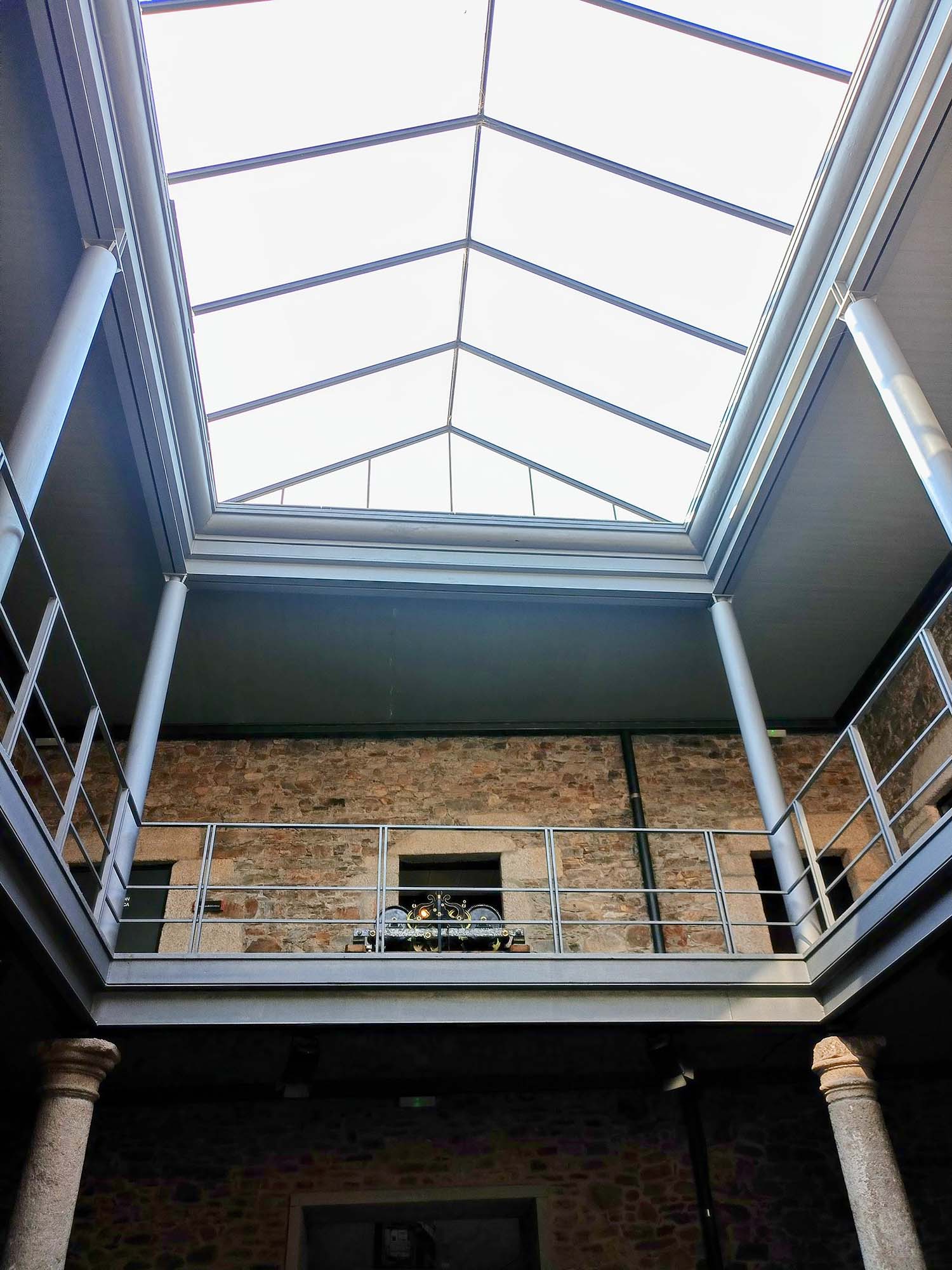 museo del bierzo cubierta