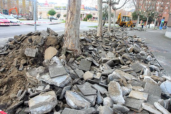 Imagen del inicio de los trabajos (César Sánchez)