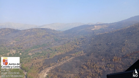 Baja a nivel 0 la situación operativa en la Comunidad dada la mejoría en el escenario global de incendios | Foto: Naturaleza Castilla y León 