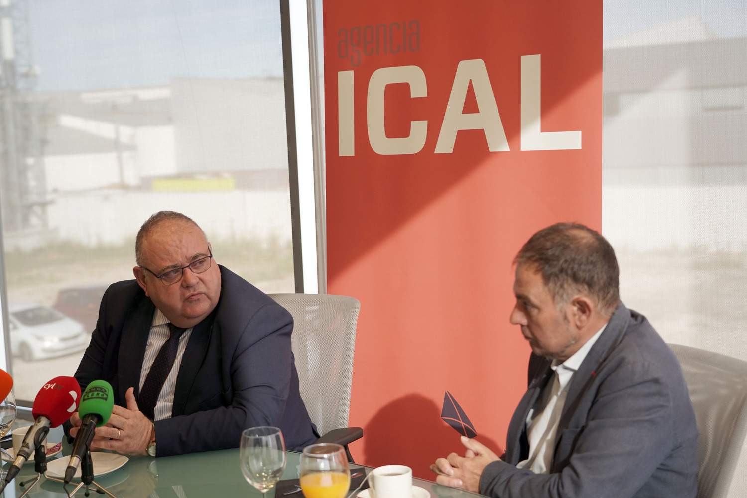 El consejero de Sanidad, Alejandro Vázquez, participa en los Desayunos de la Agencia Ical | Rubén Cacho / ICAL