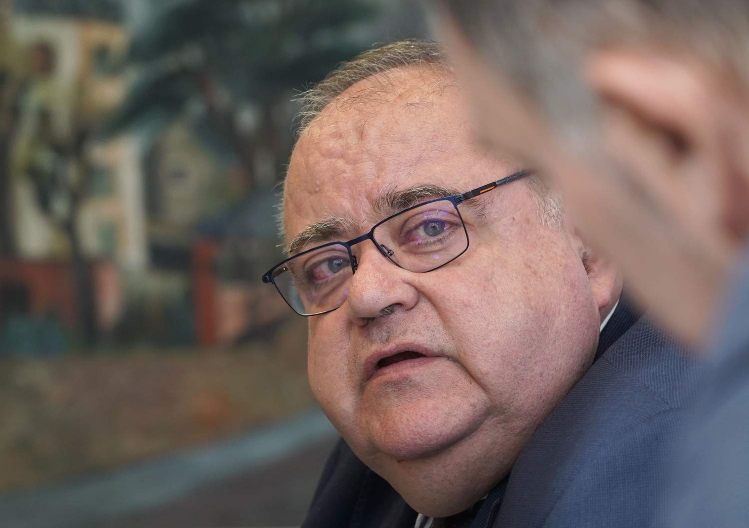 El consejero de Sanidad, Alejandro Vázquez, participa en los Desayunos de la Agencia Ical | Rubén Cacho / ICAL