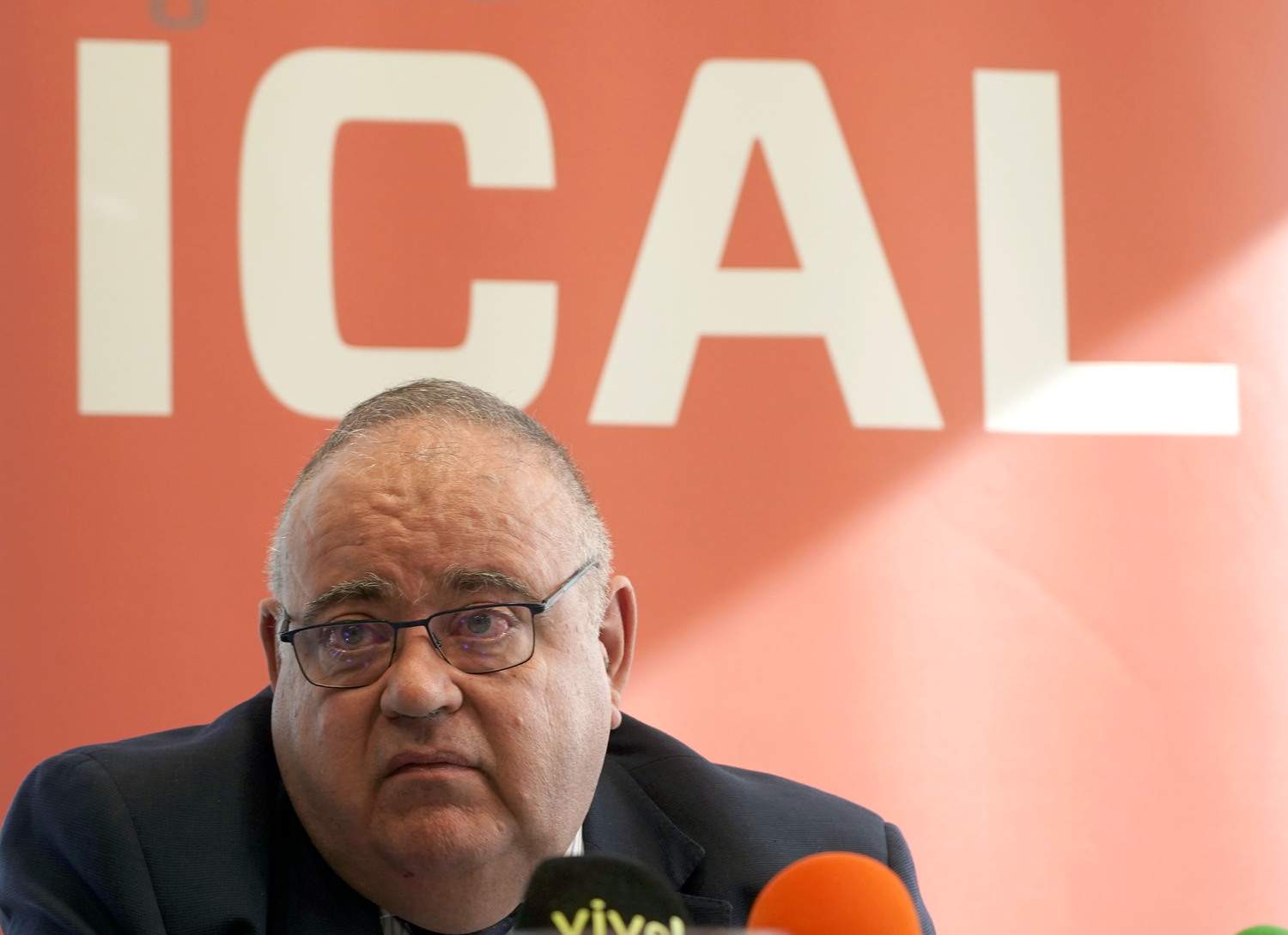 El consejero de Sanidad, Alejandro Vázquez, participa en los Desayunos de la Agencia Ical | Rubén Cacho / ICAL