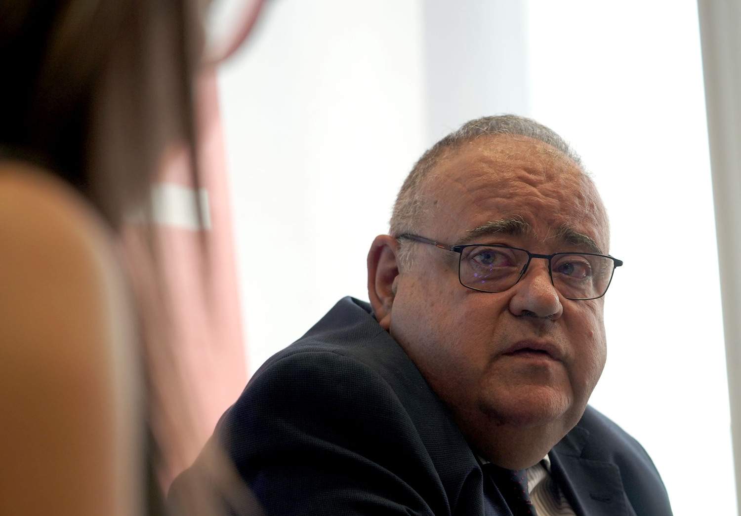 El consejero de Sanidad, Alejandro Vázquez, participa en los Desayunos de la Agencia Ical | Rubén Cacho / ICAL