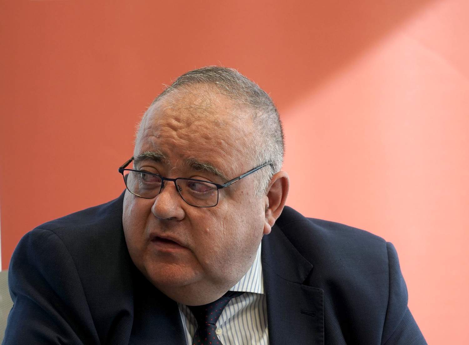 El consejero de Sanidad, Alejandro Vázquez, participa en los Desayunos de la Agencia Ical | Rubén Cacho / ICAL El consejero de Sanidad, Alejandro Vázquez, participa en los Desayunos de la Agencia Ical | Rubén Cacho / ICAL