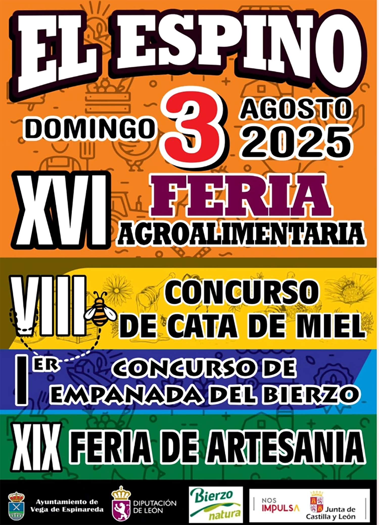 Feria de El Espino 2025