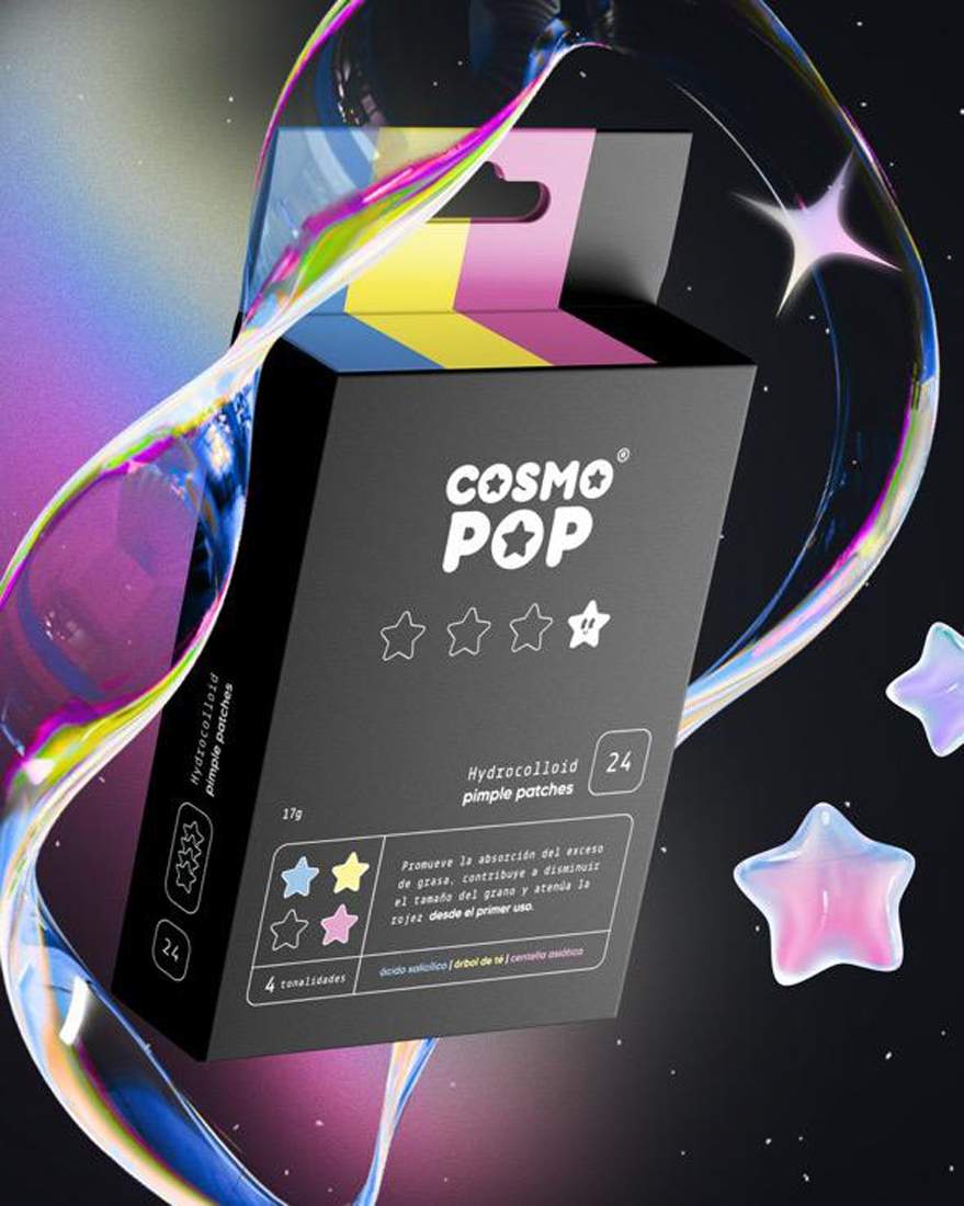 Parches para granos, Cosmopop (6)