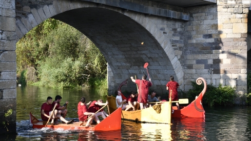 Batalla naval Ludus Bergidum 2025 (1)