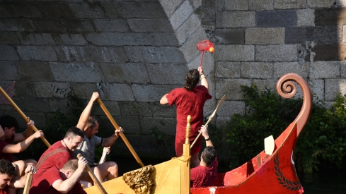 Batalla naval Ludus Bergidum 2025 (2)