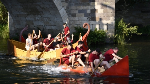 Batalla naval Ludus Bergidum 2025 (3)