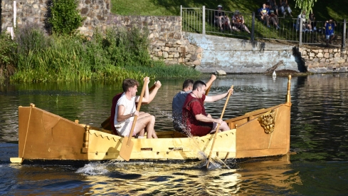 Batalla naval Ludus Bergidum 2025 (4)