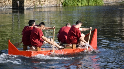 Batalla naval Ludus Bergidum 2025 (5)