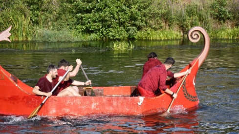 Batalla naval Ludus Bergidum 2025 (6)