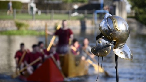 Batalla naval Ludus Bergidum 2025 (9)