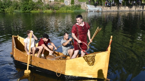 Batalla naval Ludus Bergidum 2025 (12)