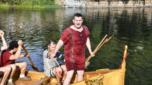 Batalla naval Ludus Bergidum 2025 (13)