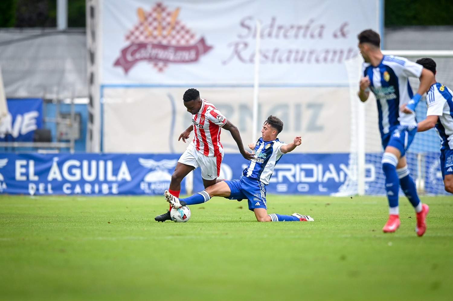 Sporting Gijón Ponferradina 3