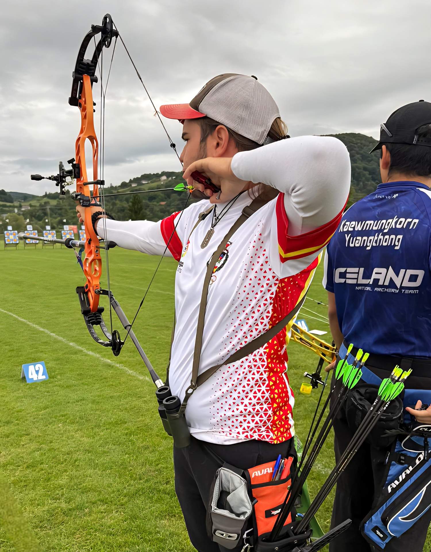 Arquero berciano, Héctor González