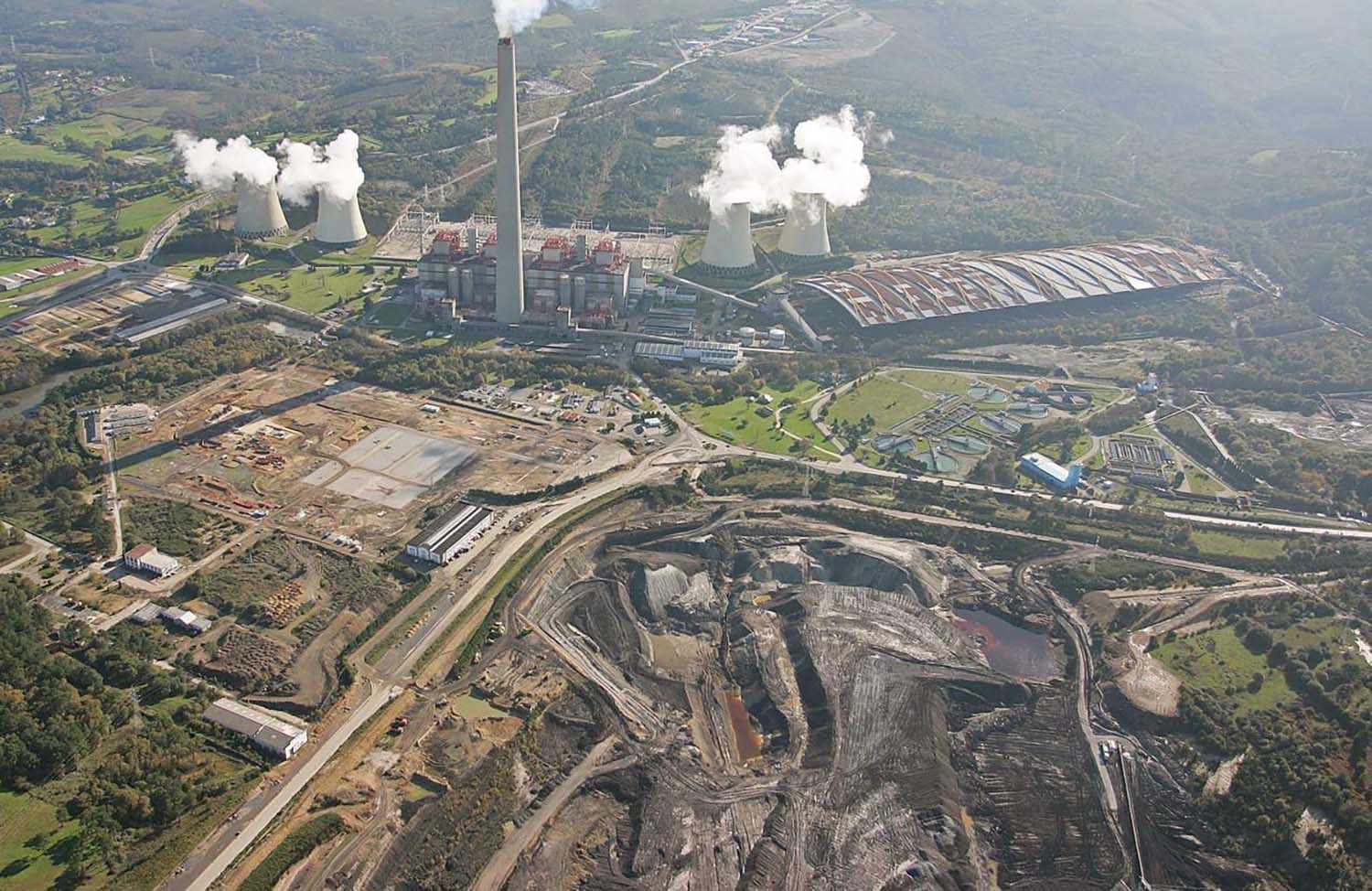 Central termica As Pontes | Foto: Hispania Nostra Central termica As Pontes | Foto: Hispania Nostra