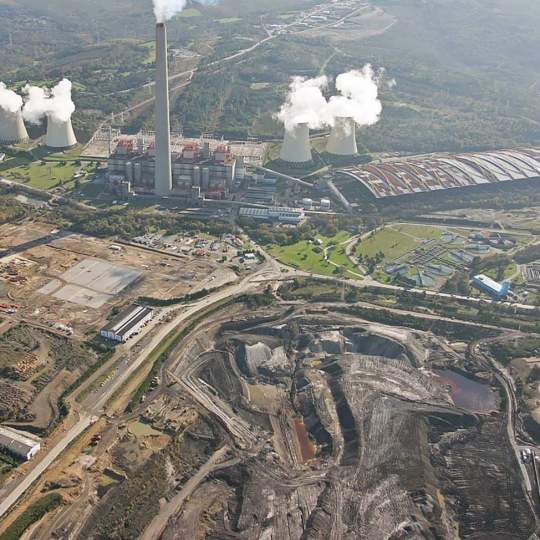 Central termica As Pontes | Foto: Hispania Nostra Central termica As Pontes | Foto: Hispania Nostra