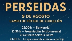 Corullón se prepara para la magia de las Perseidas con chocolate y actividades en una noche astronómica abierta al público