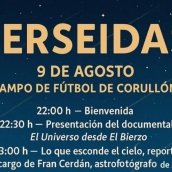 Corullón se prepara para la magia de las Perseidas con chocolate y actividades en una noche astronómica abierta al público