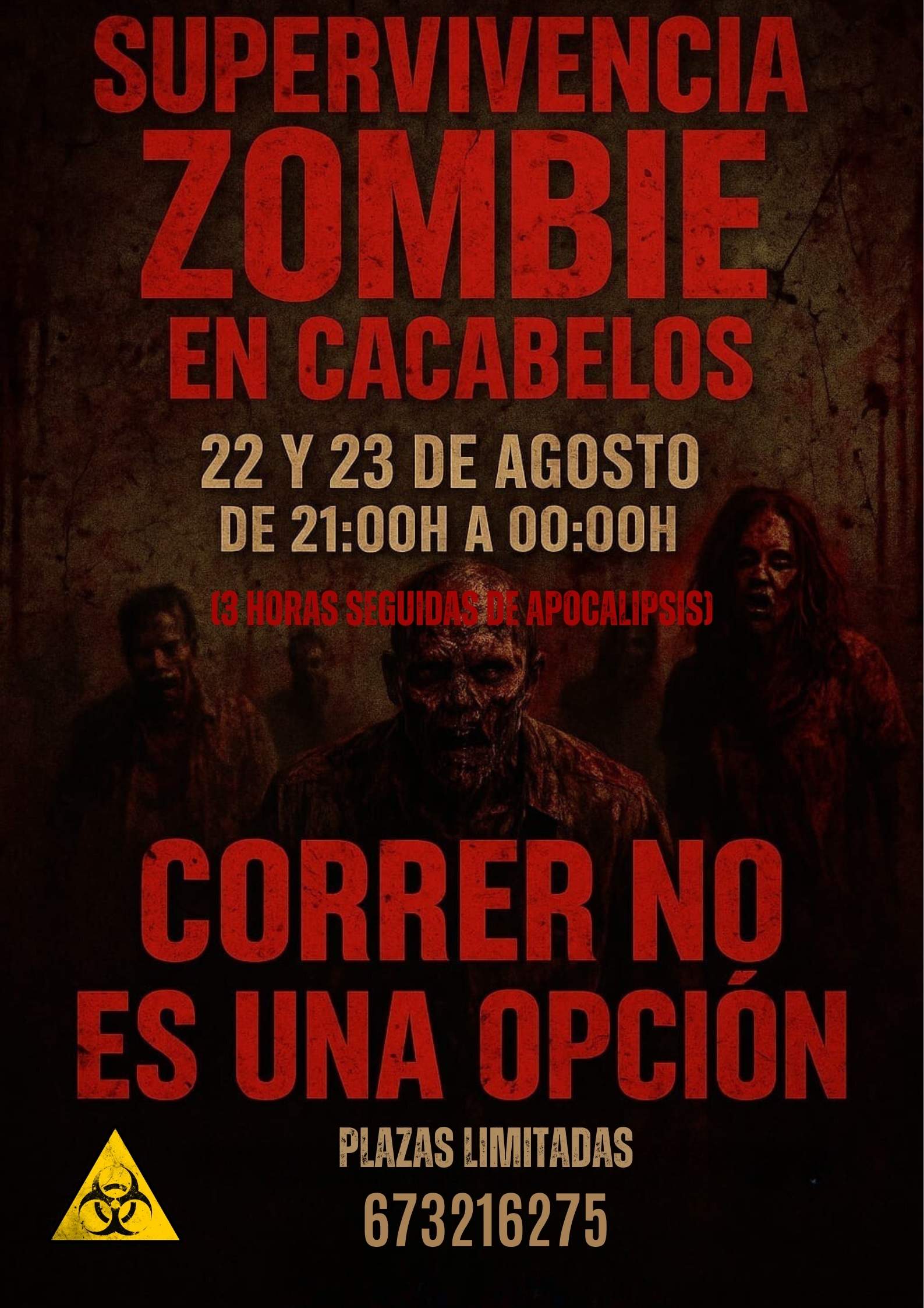 Escape room zobie en Cacabelos (3) Escape room zobie en Cacabelos (3)