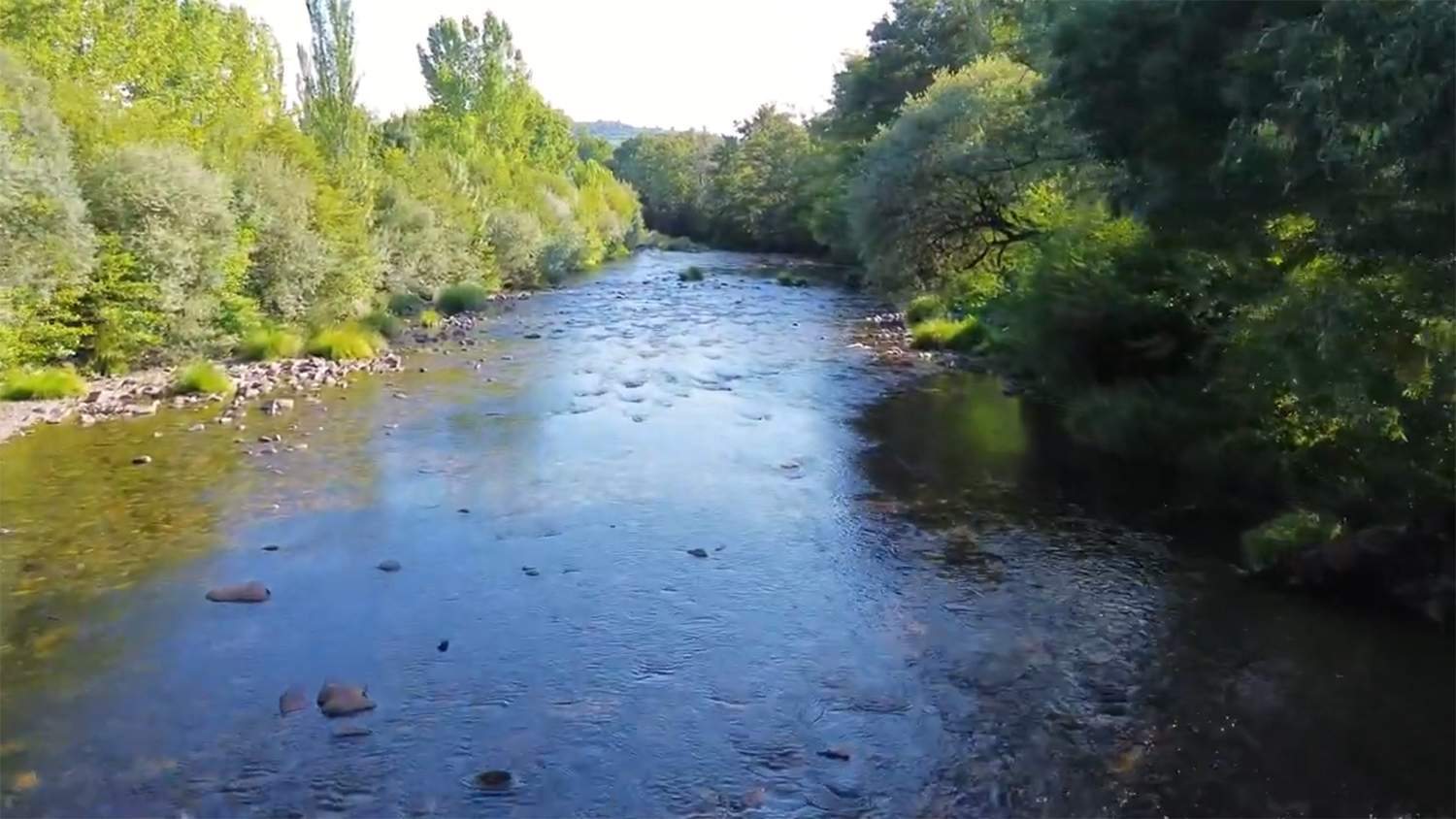 Río Cúa en Cacabelos 3