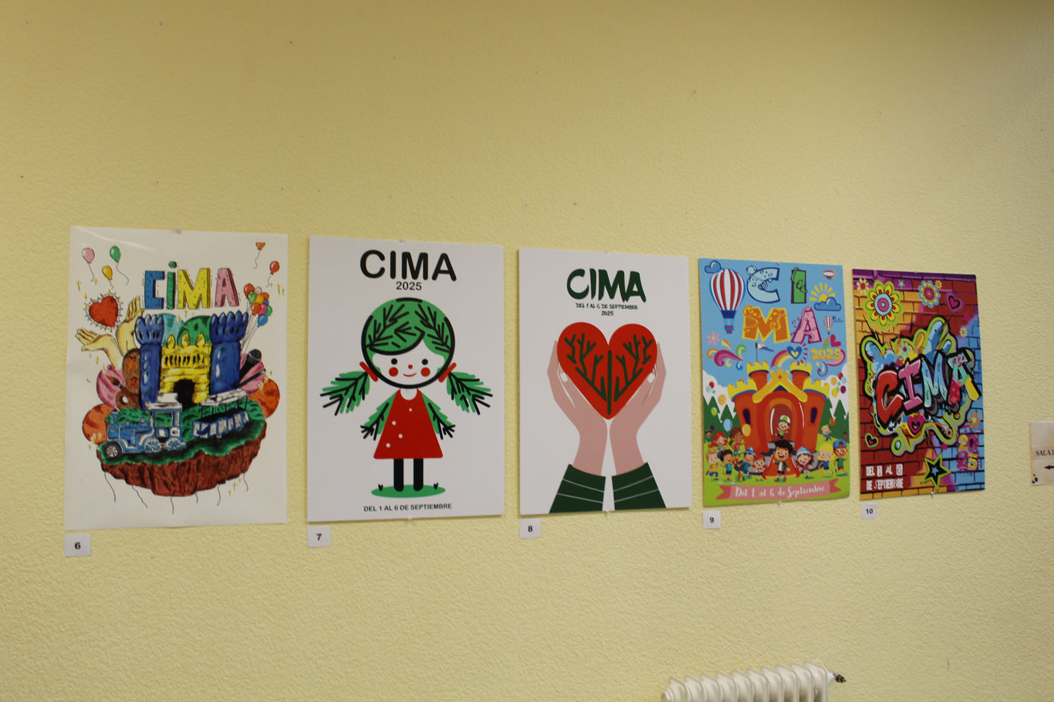 Presentación cartel cima 2025 