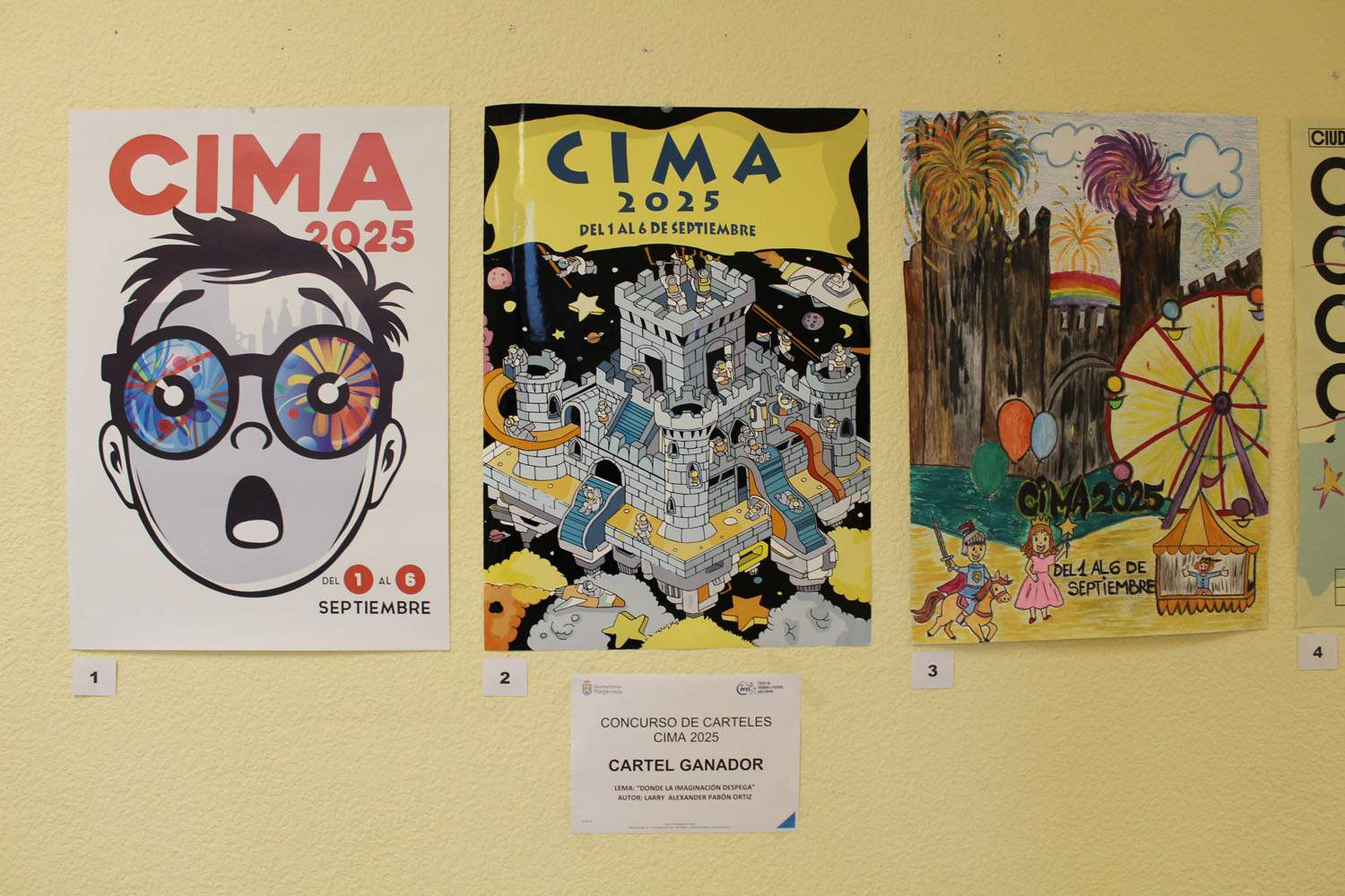 Presentación cartel cima 2025 