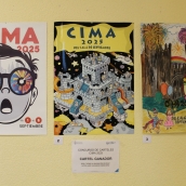 Presentación cartel cima 2025 