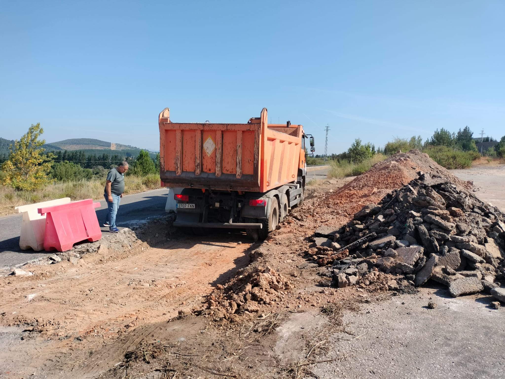Arrancan las obras de acceso al polígono de La Llanada desde Santo Tomás de las Ollas