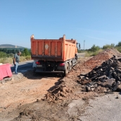 Arrancan las obras de acceso al polígono de La Llanada desde Santo Tomás de las Ollas