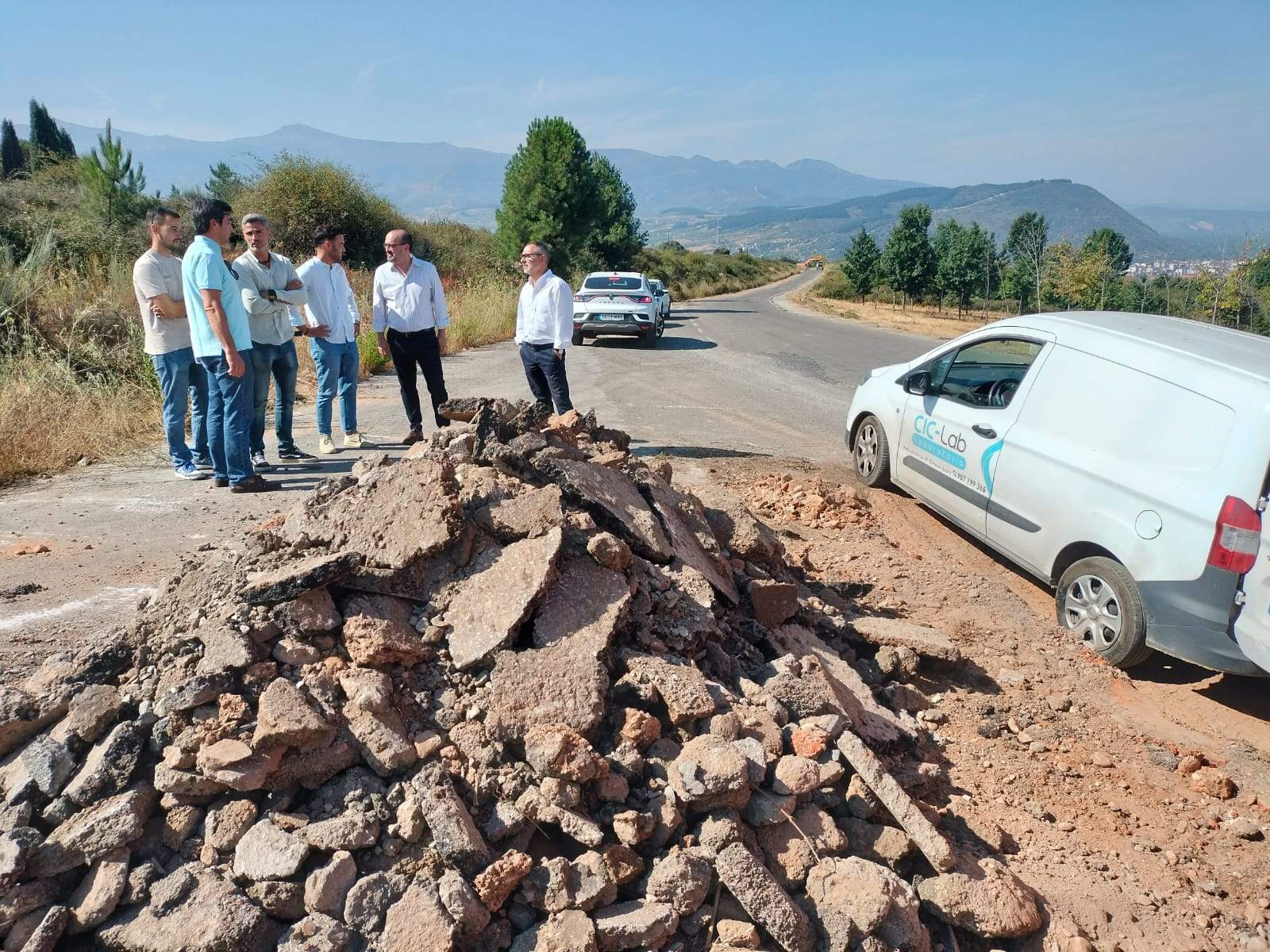 inicio obras La Llanada (1)