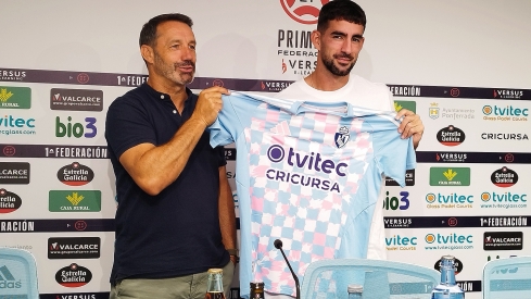 Eneko Undabarrena, ilusionado en su fichaje por la Ponferradina: "Un equipo que tiene aspiraciones grandes"