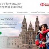 Pagina Web Camino Santiago Accesible.