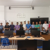 Alumnos Fele. Fuente FELE | FELE Bierzo forma a 15 personas desempleadas en nuevas tecnologías para facilitar su acceso al mercado laboral